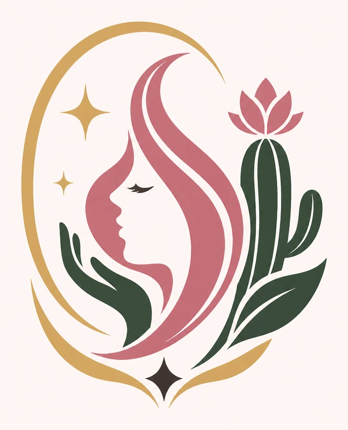 Cactus Ladies Beauty Salon logo
