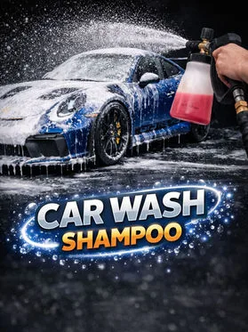 Car wash shampoo product category