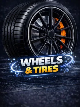 Wheels and tires product category