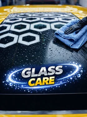 Glass care product category
