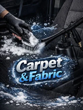 Carpet and fabric cleaning category