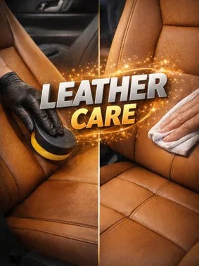 Leather care product category