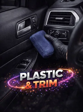 Plastic and trim care category