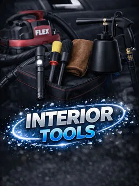 Interior detailing tools category