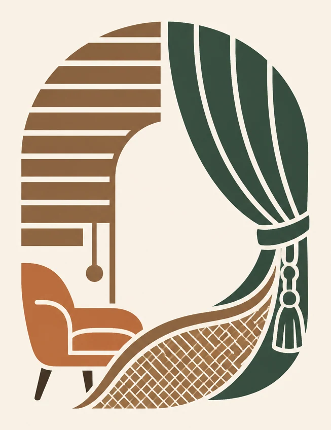 Affordable Blinds and Curtain emblem