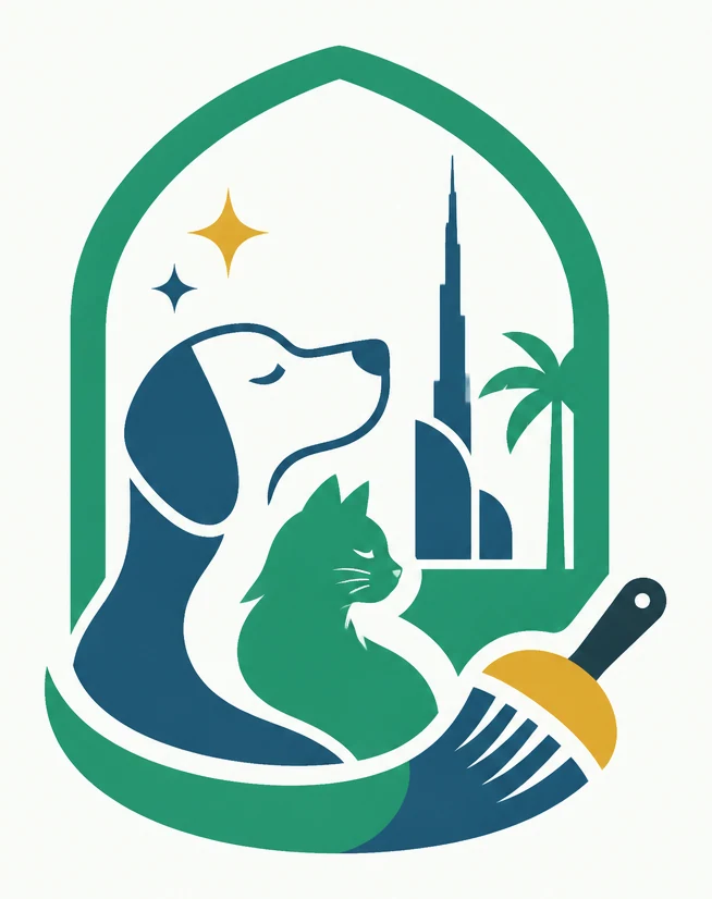The Furrys logo — pet grooming Dubai