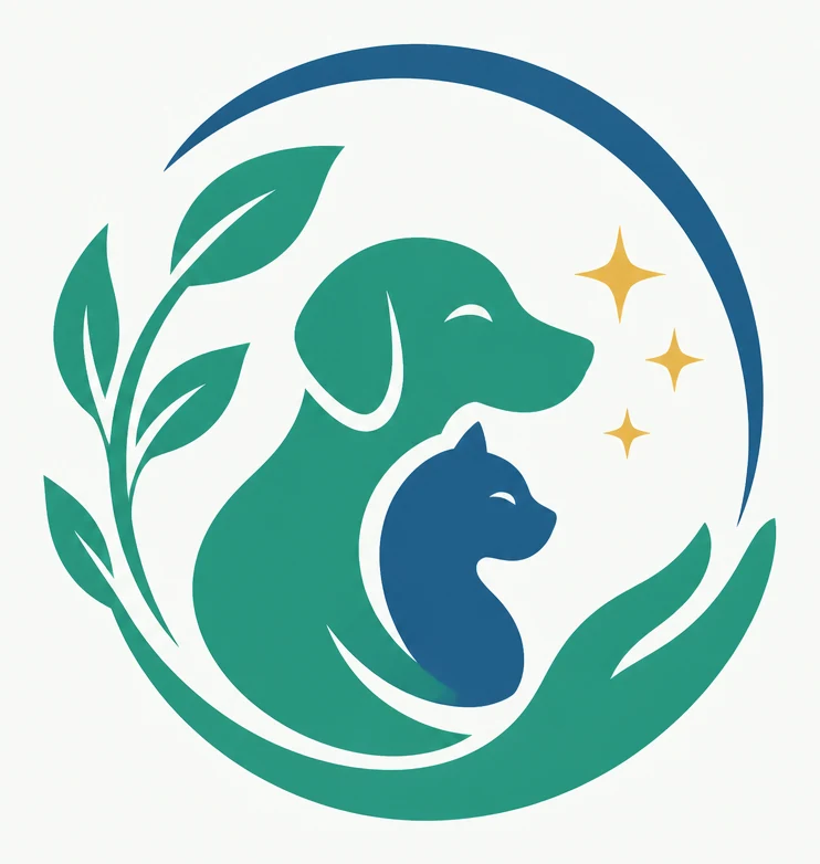 Waggin Tails Pets Care logo