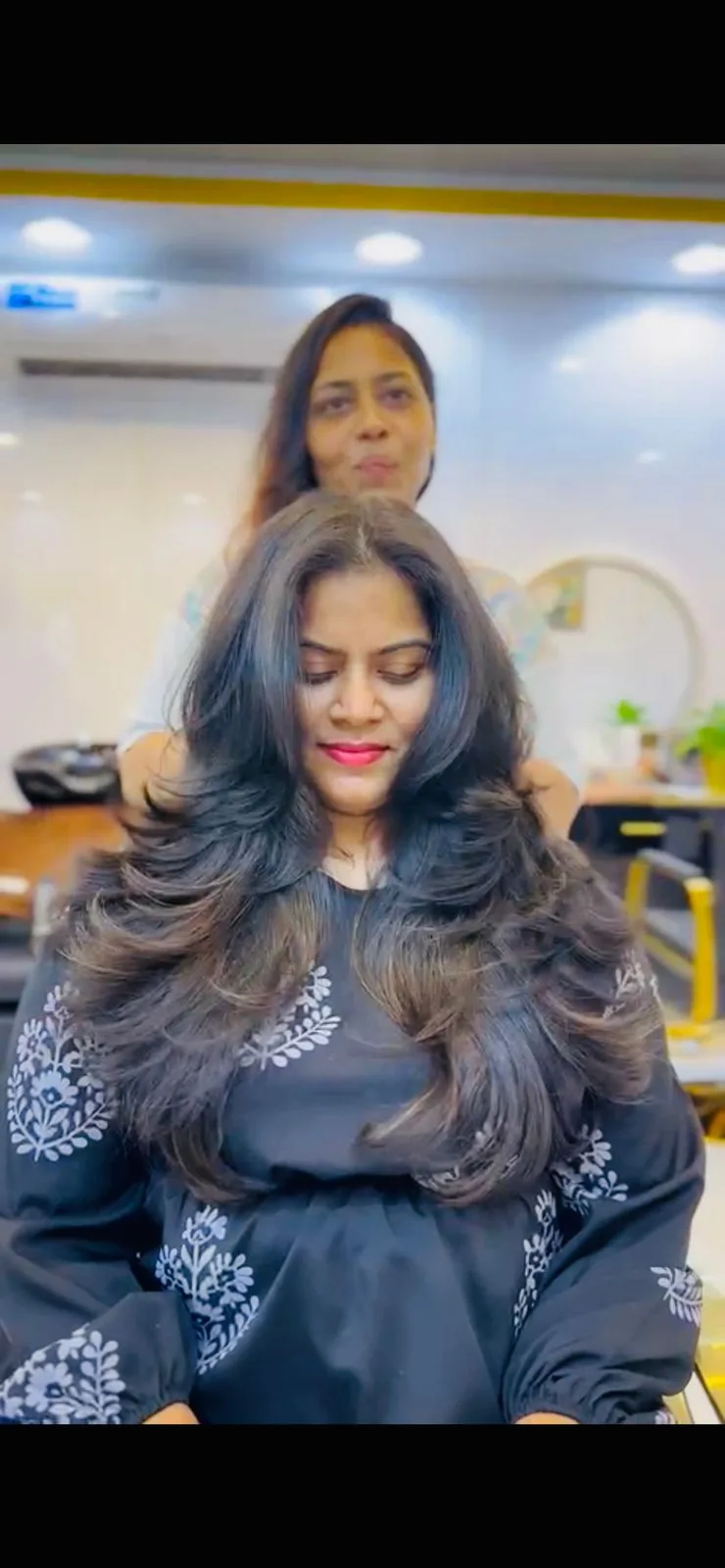 Blow-dry and styling