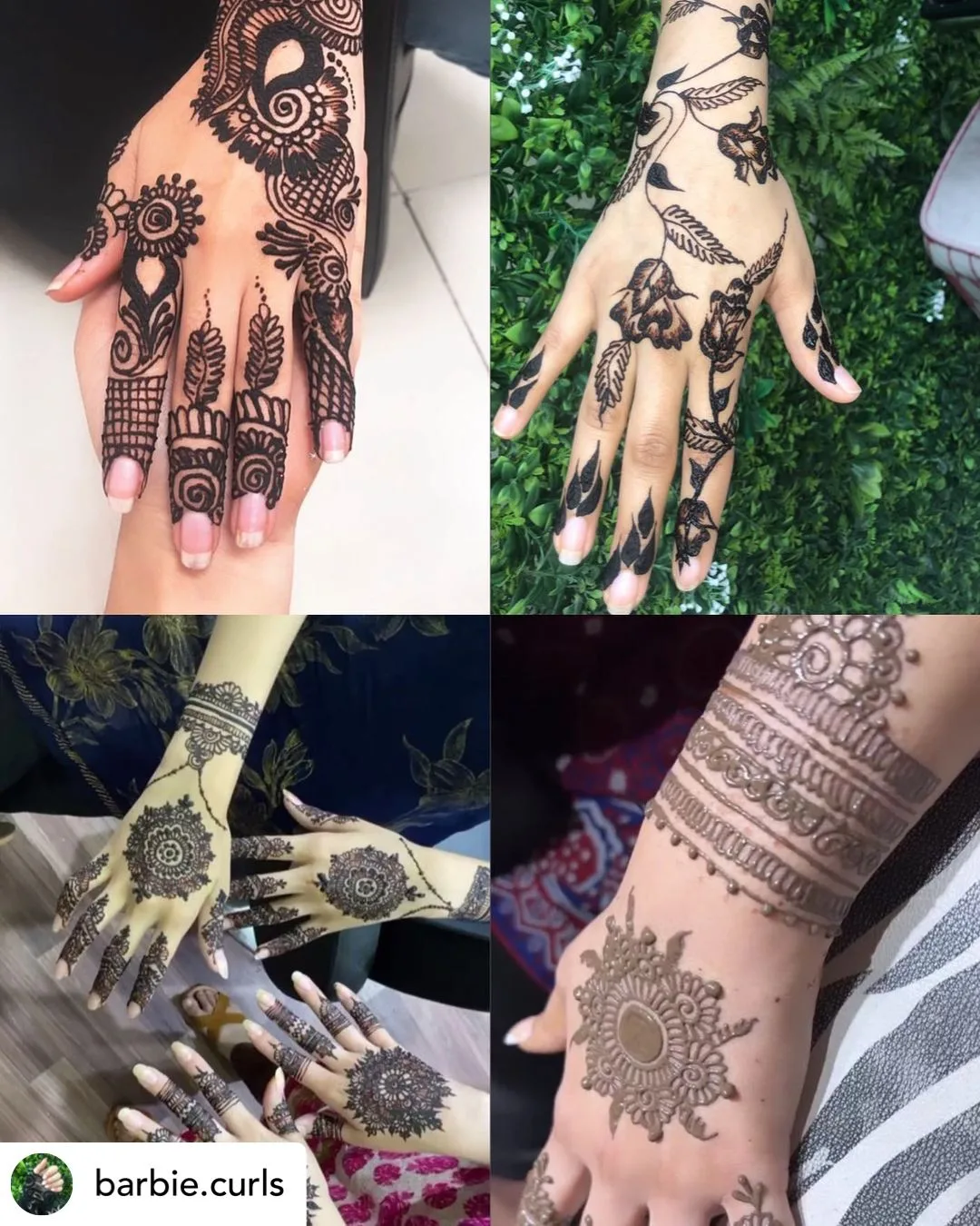 Henna designs