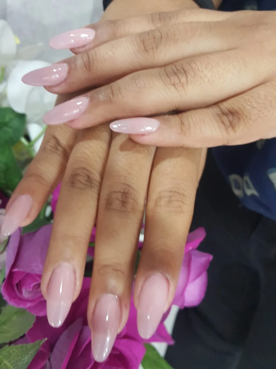Manicure and pedicure