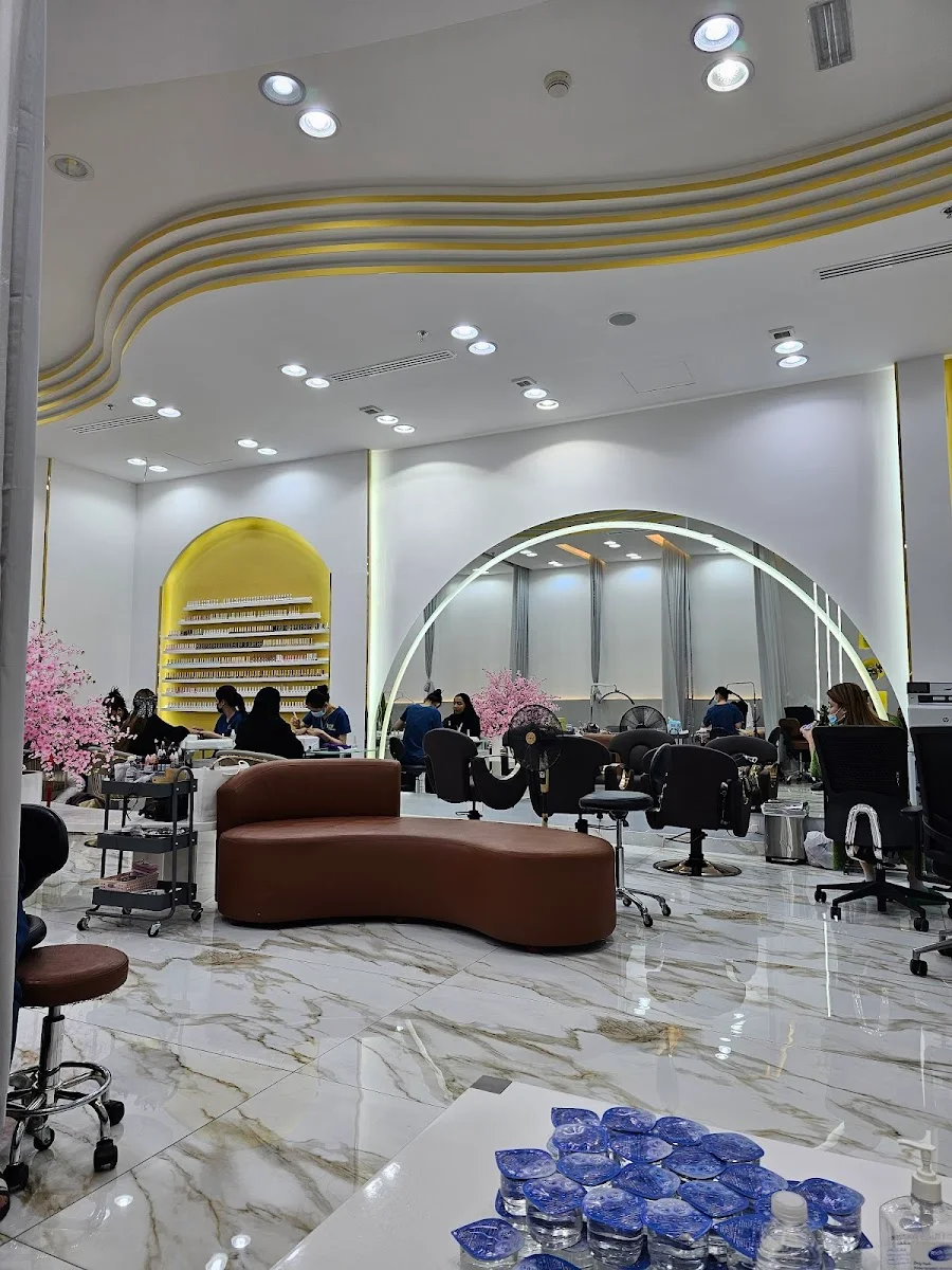 Salon interior