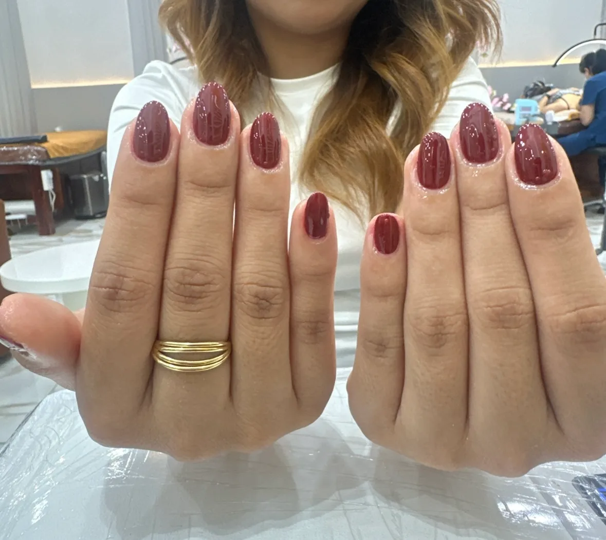 Manicure detail