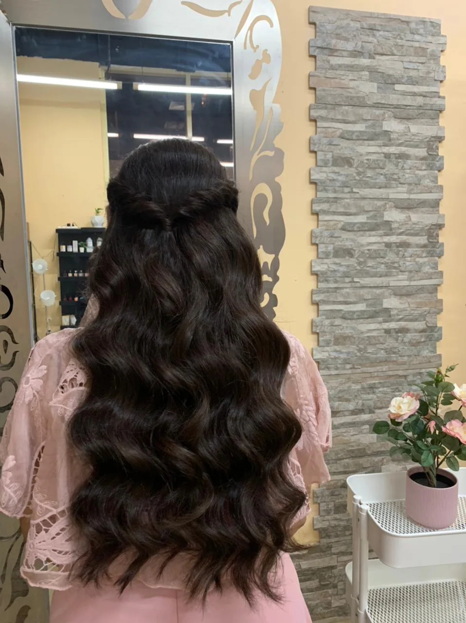Long glossy waves finished at The S