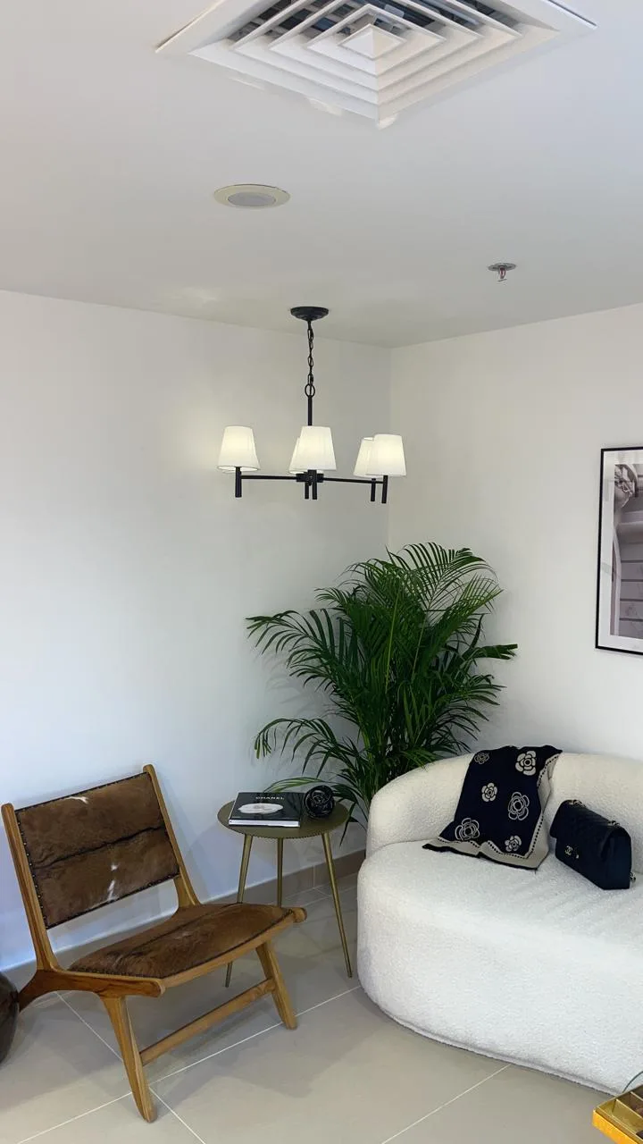 Calm treatment lounge at The S