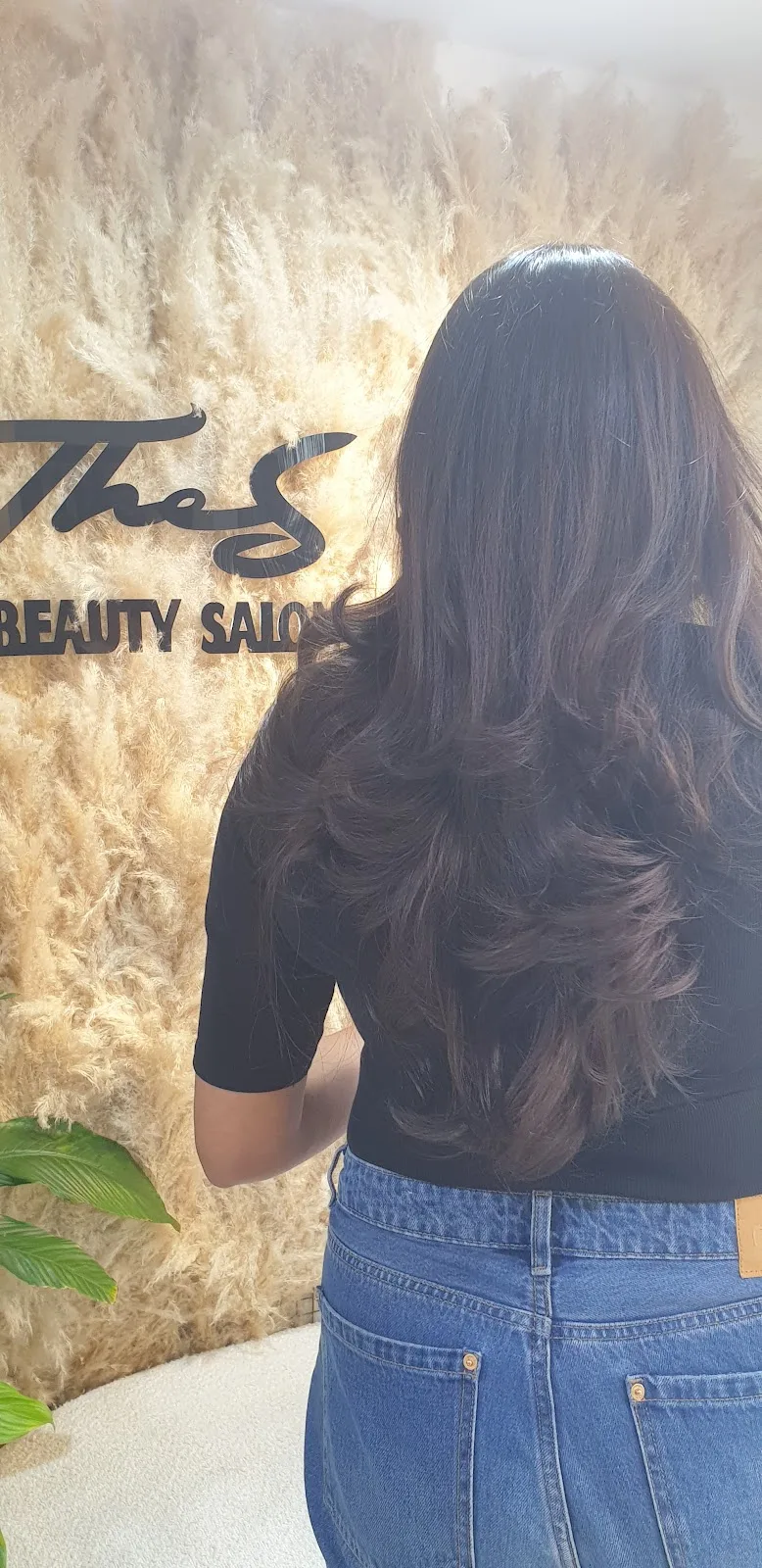 Glossy coloured waves styled at The S