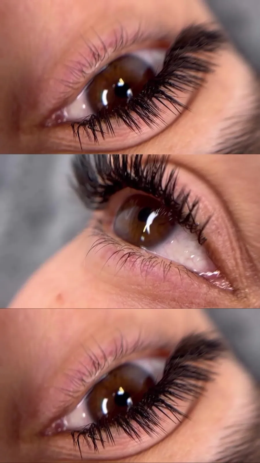 Lash extension results