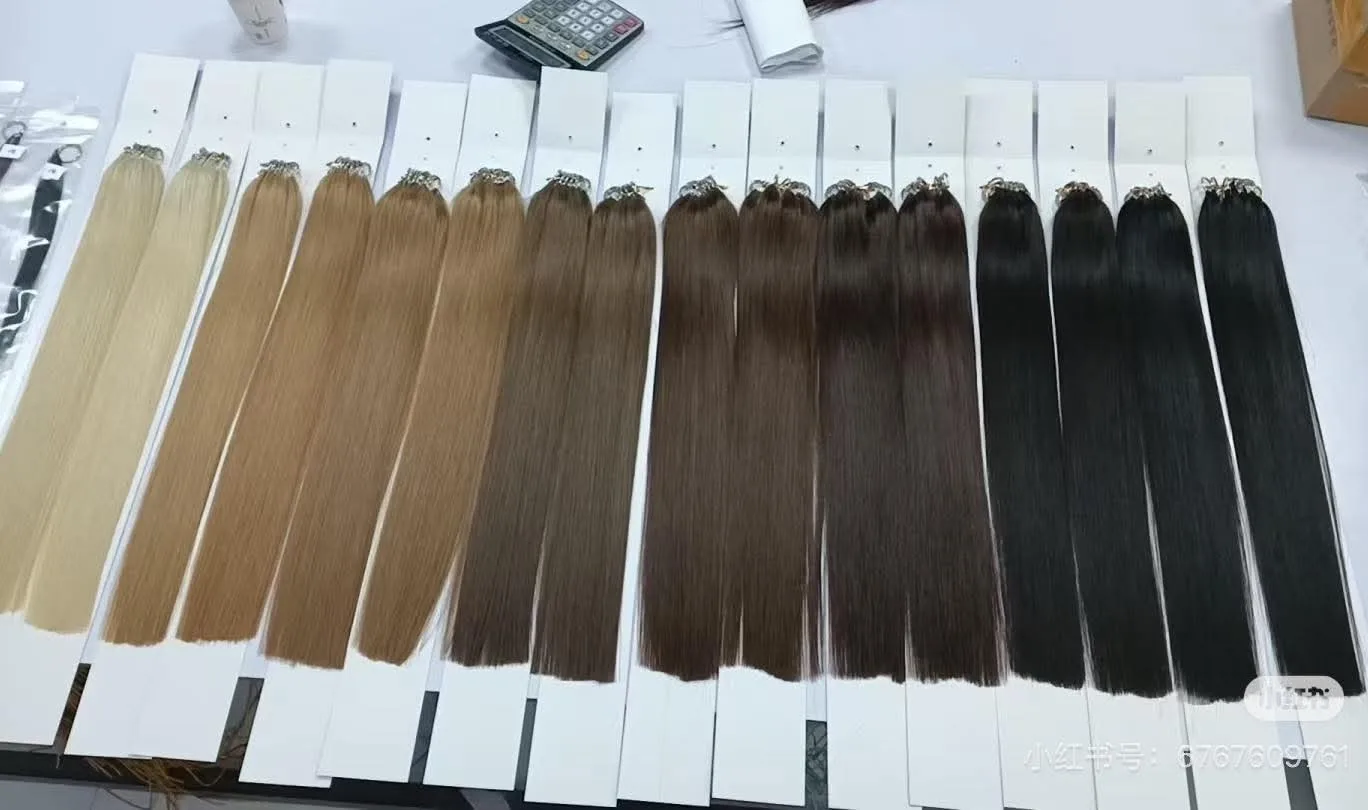 Hair colour shade range