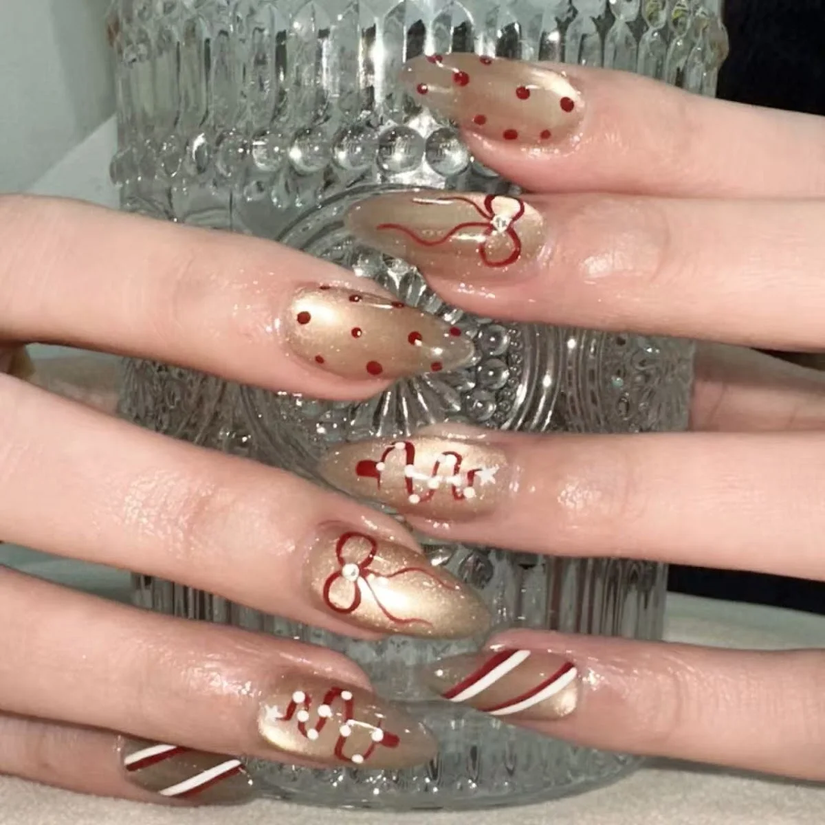 Nail art detail
