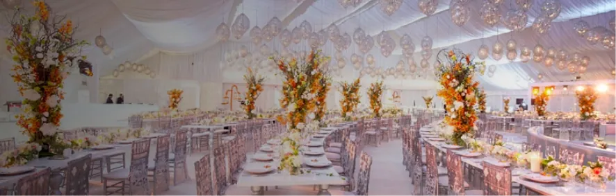 Weddings and events