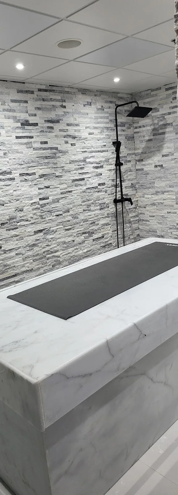 Barber stations at FIX8 Gents Salon