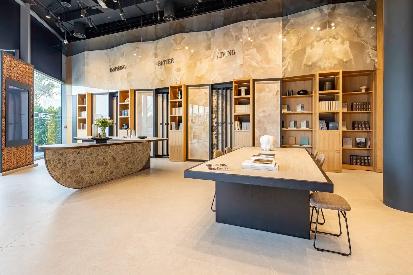 Mirage Project Point Dubai entry