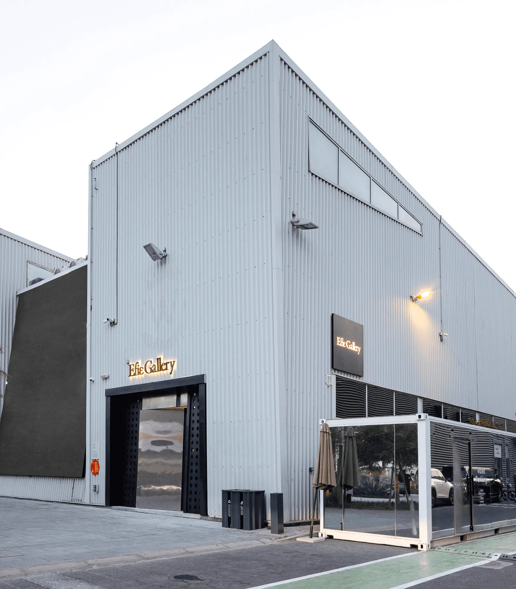 Warehouse 61 exterior