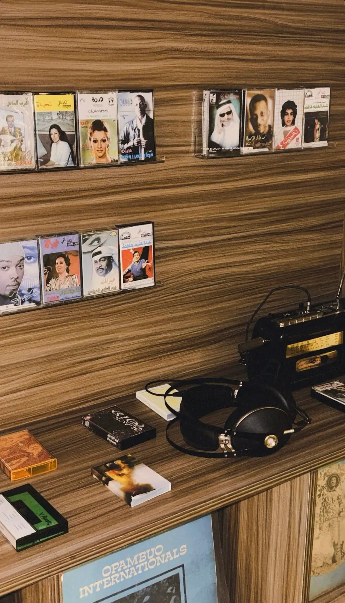 Cassette detail
