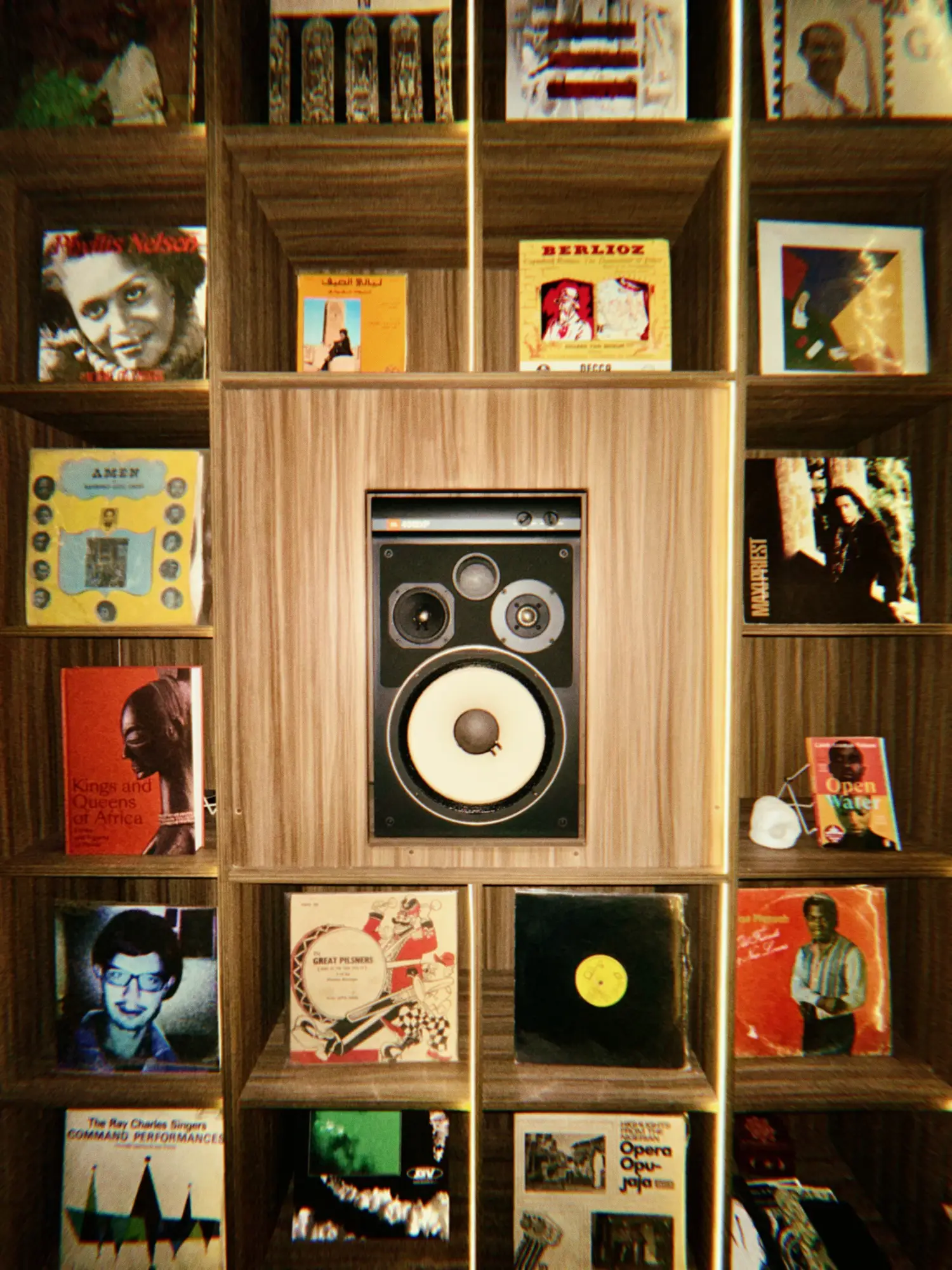 Speaker and records