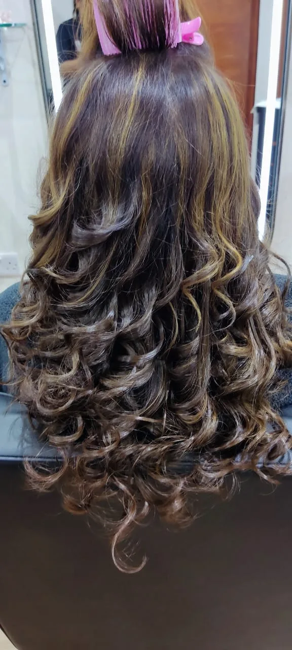 Highlights and curls
