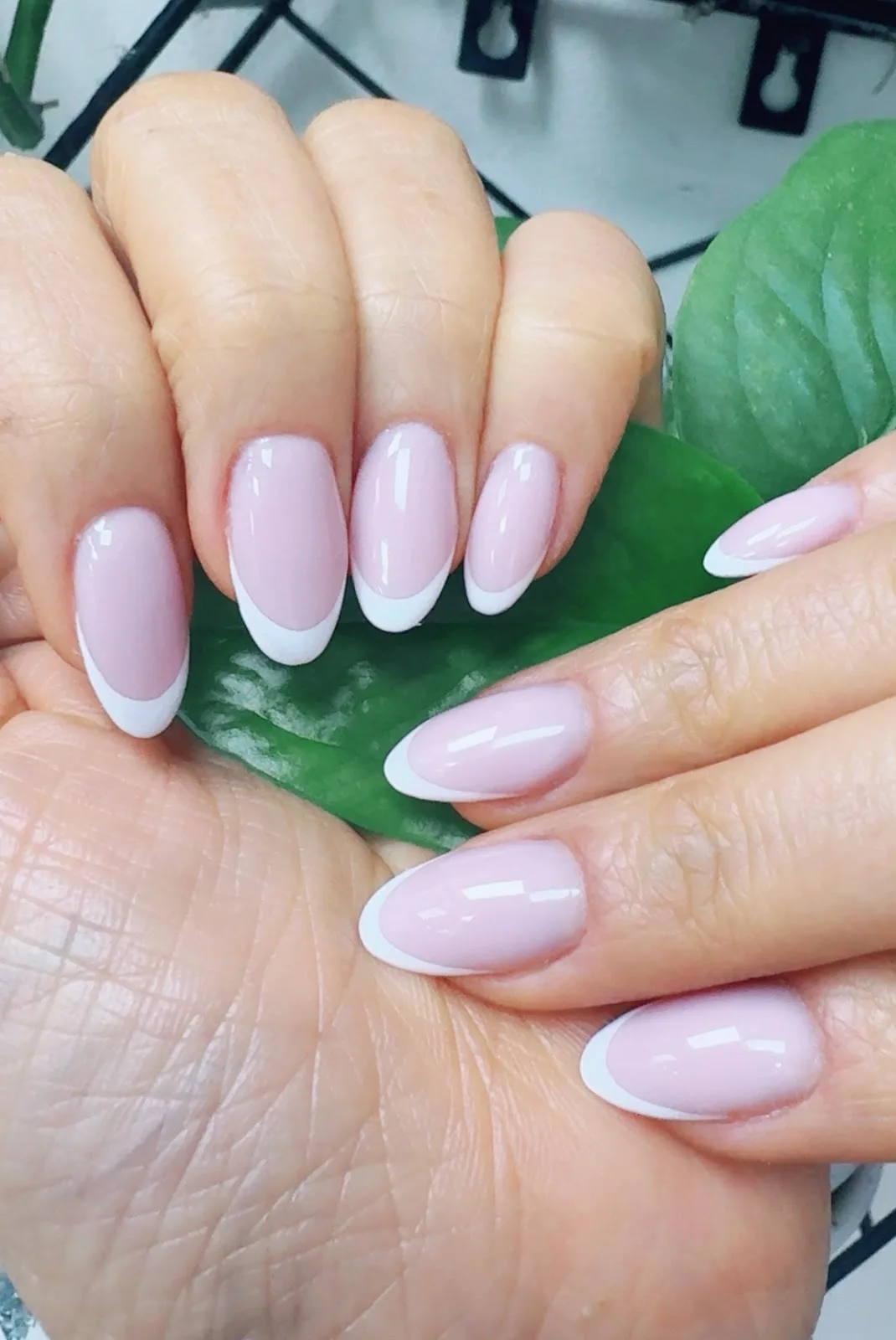 French manicure nails