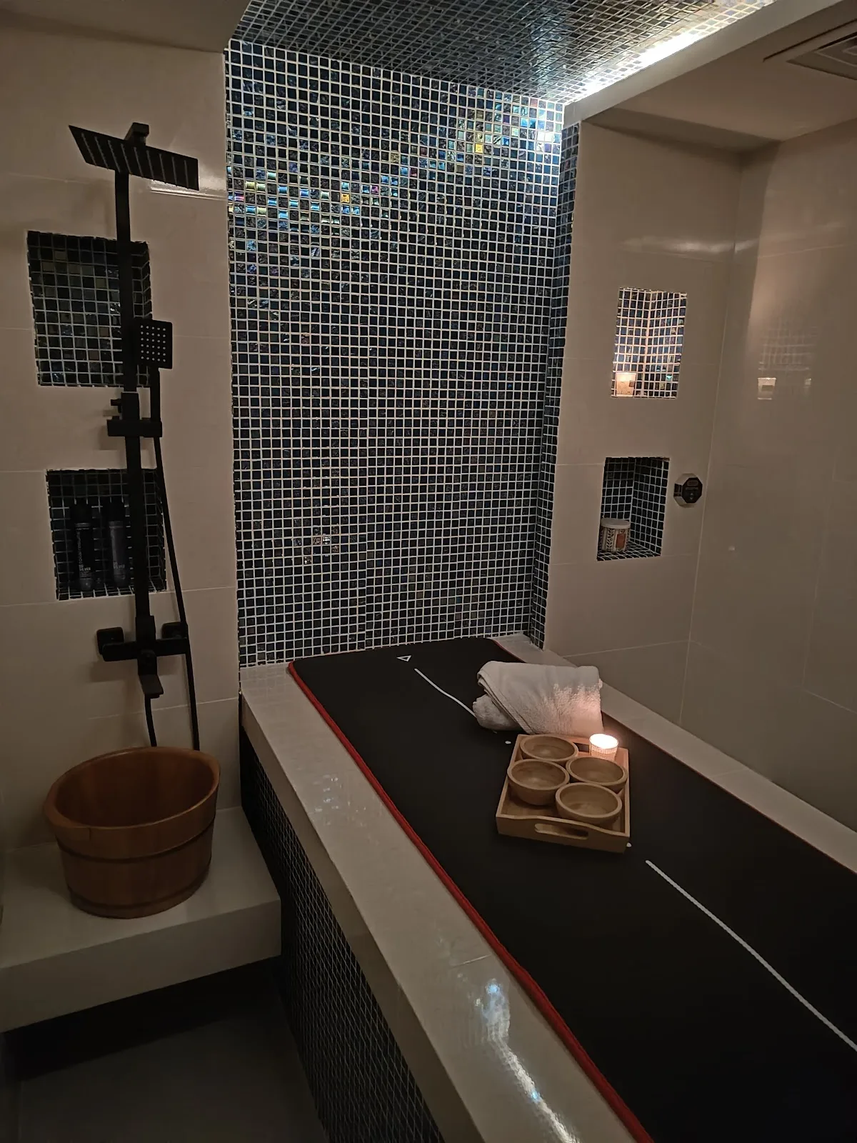 Private spa and hammam treatment room