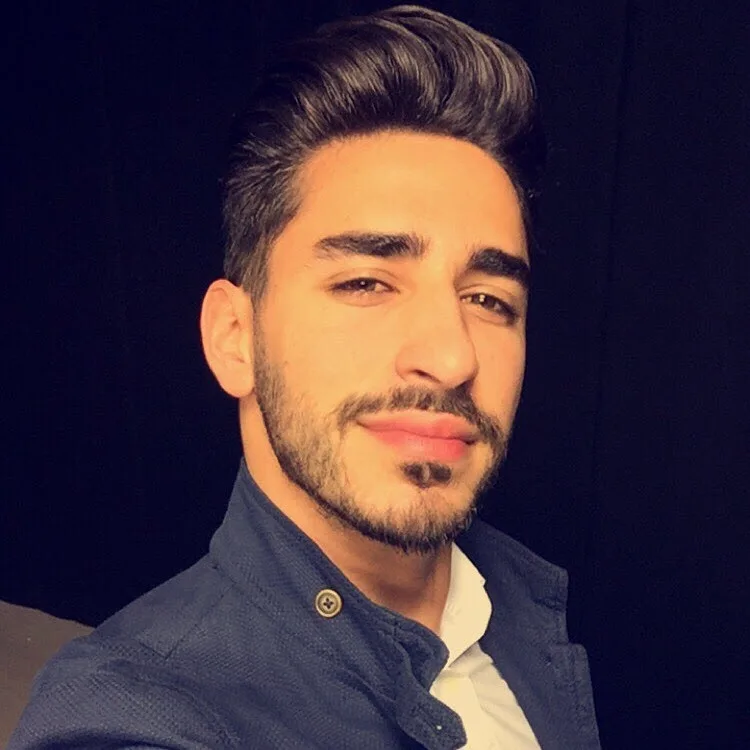 Men's grooming and styling at Al Mohtarefon Gents Salon