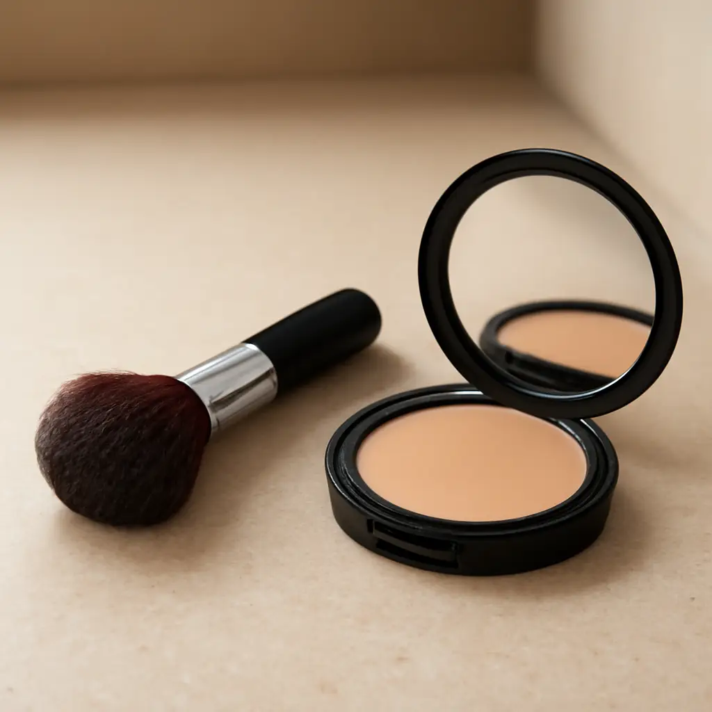 Makeup and brow detailing