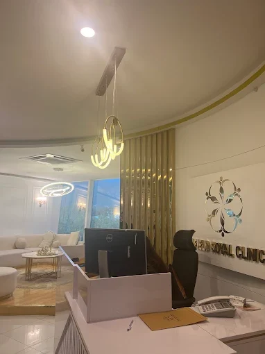 Reception desk