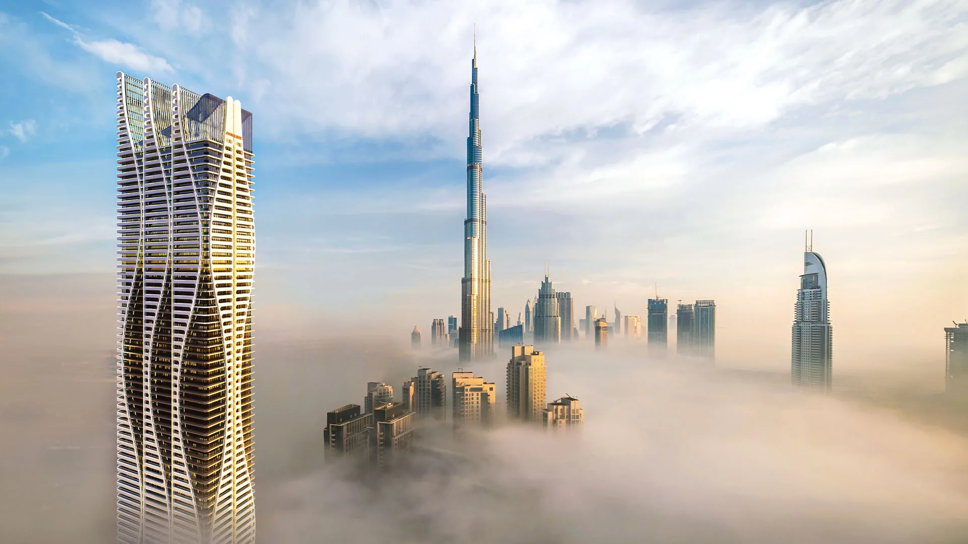 Dubai skyline residence