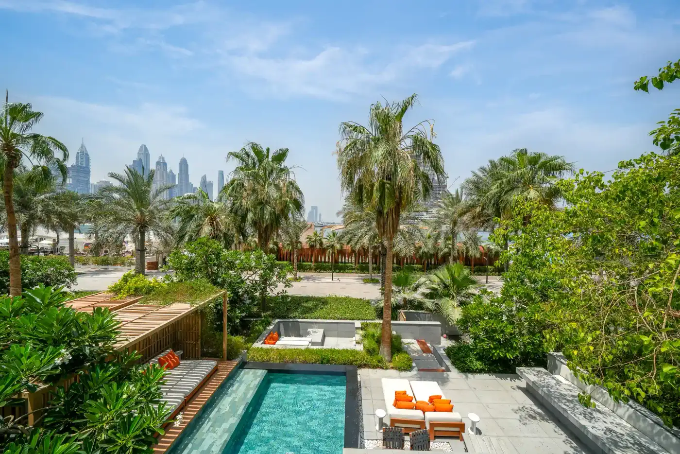 Dubai villa community