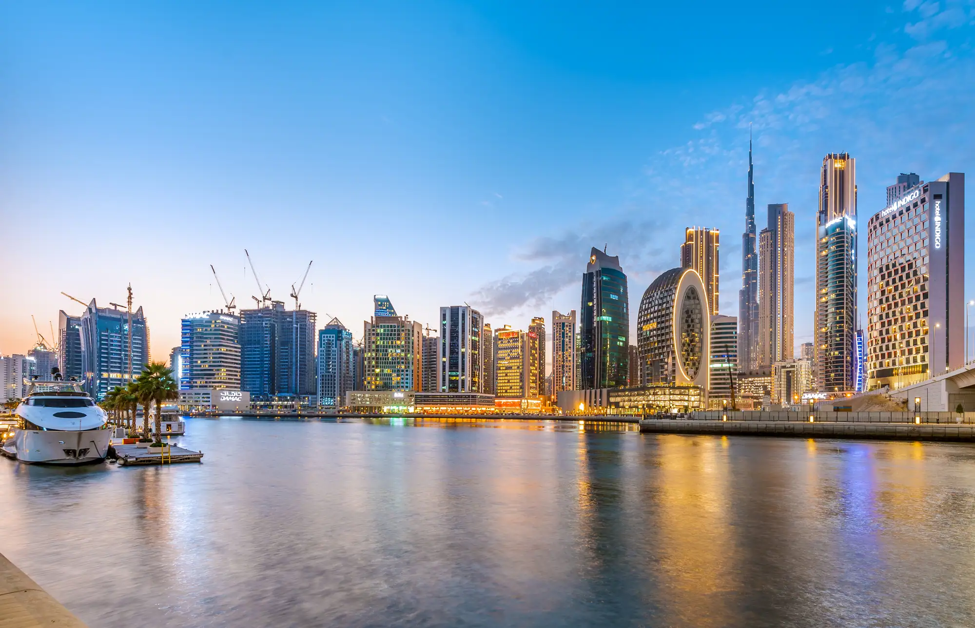 Business Bay canal